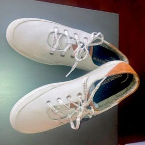 Pendleton’s canvas sneakers. New with tags.